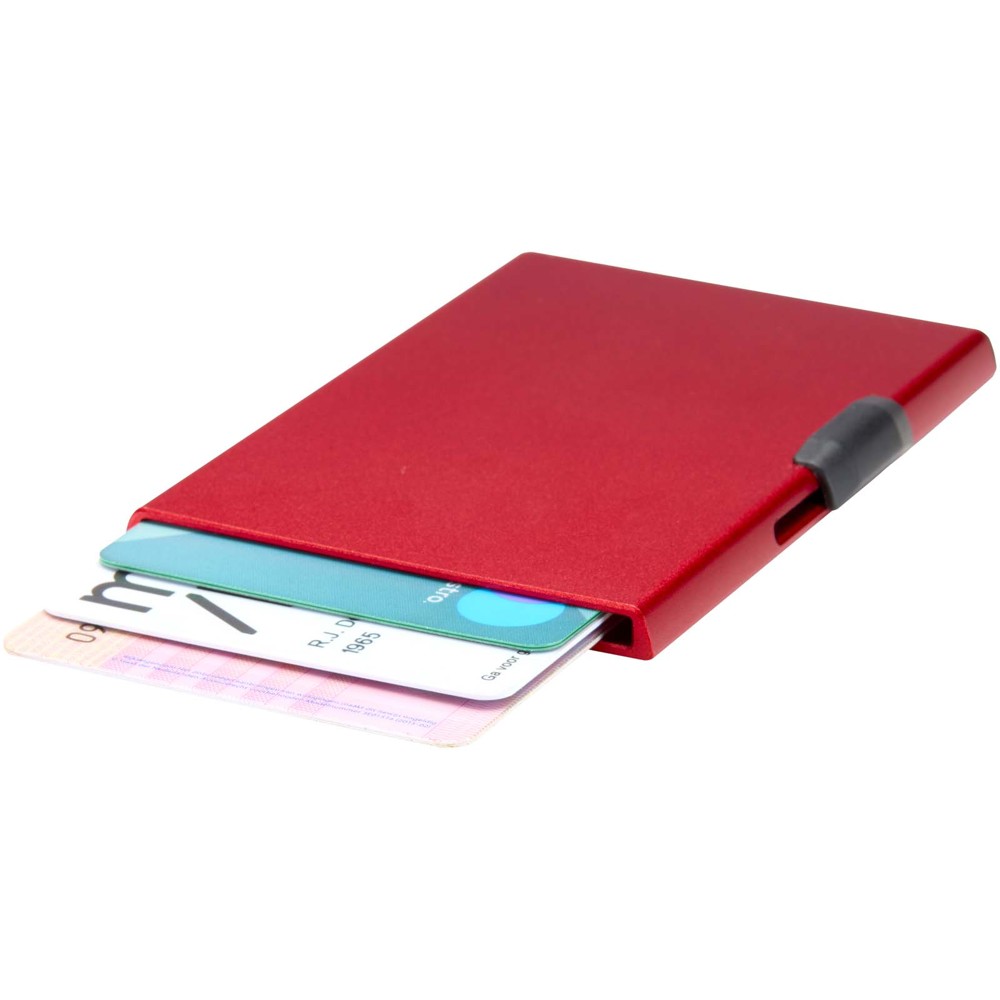 SMART RCS magnetischer RFID Kartenhalter - rot