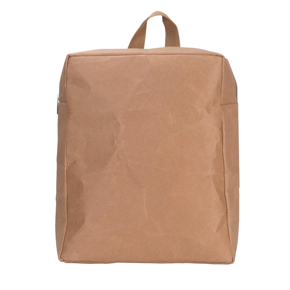Rucksack aus Kraftpapier