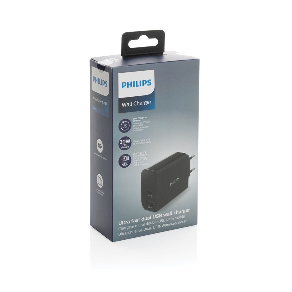 Philips Ultra Fast PD Wall-Charger