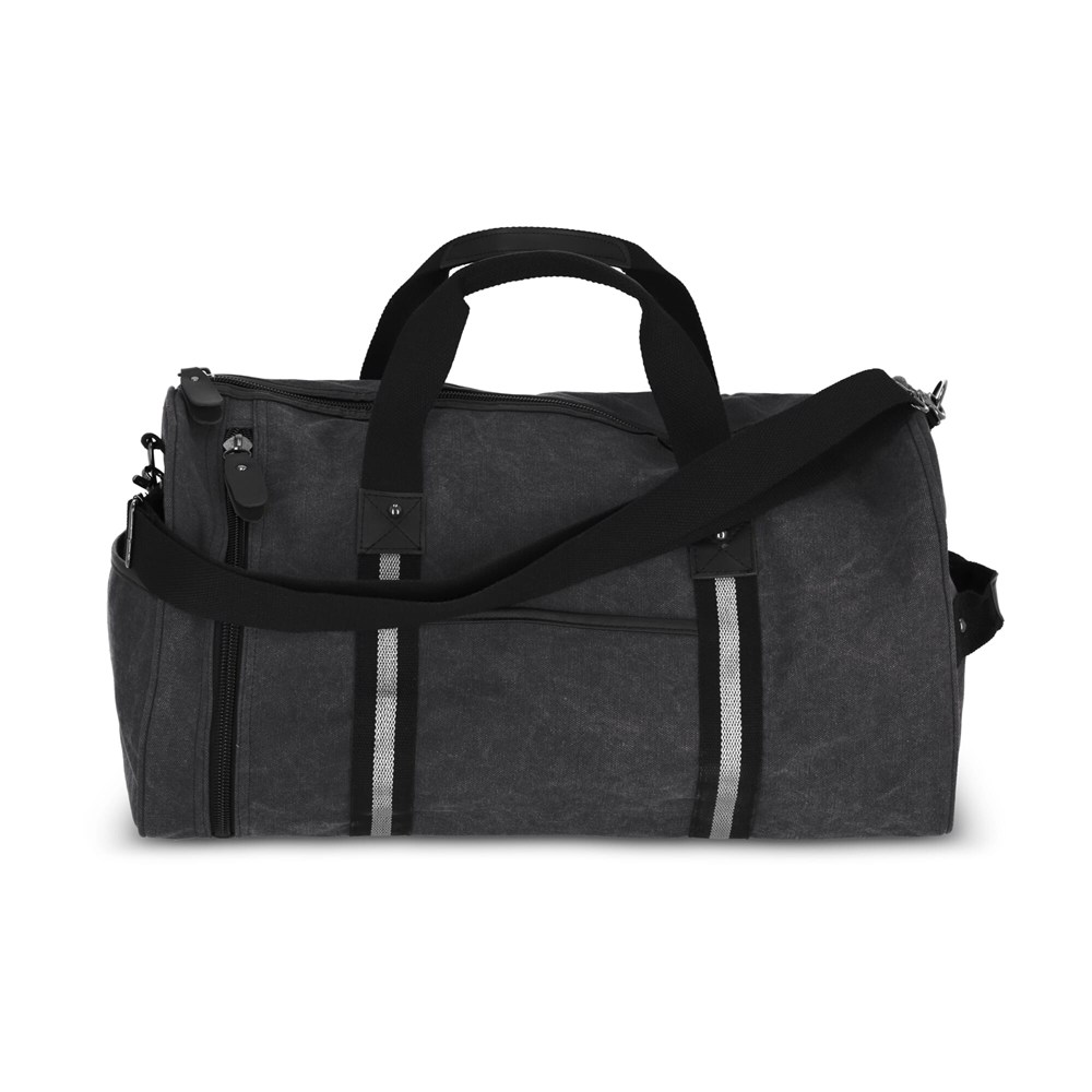Seesack aus recyceltem Baumwoll-Canvas Harper