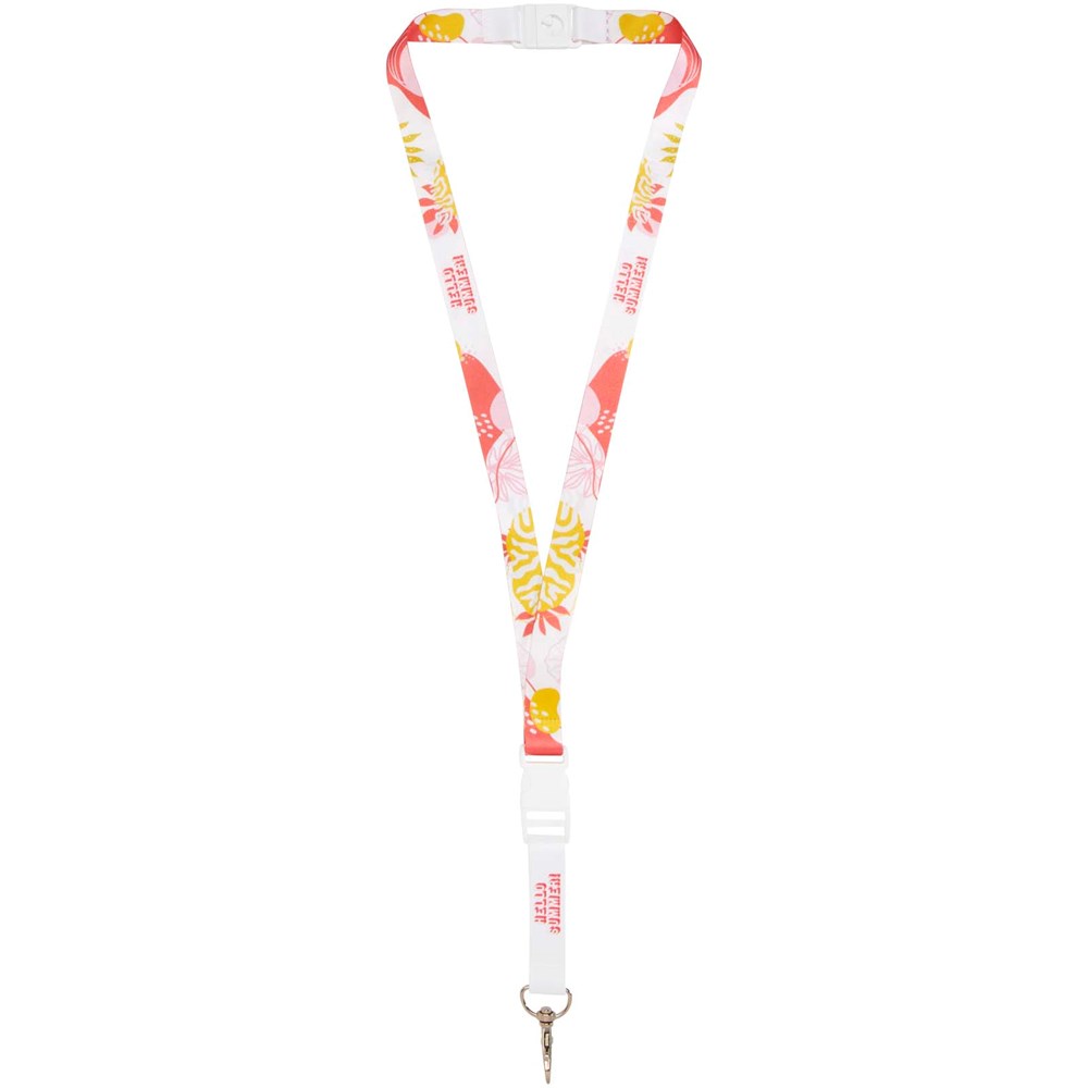 Balta Sublimation Lanyard mit Schnapp- und Sicherheitsverschluss