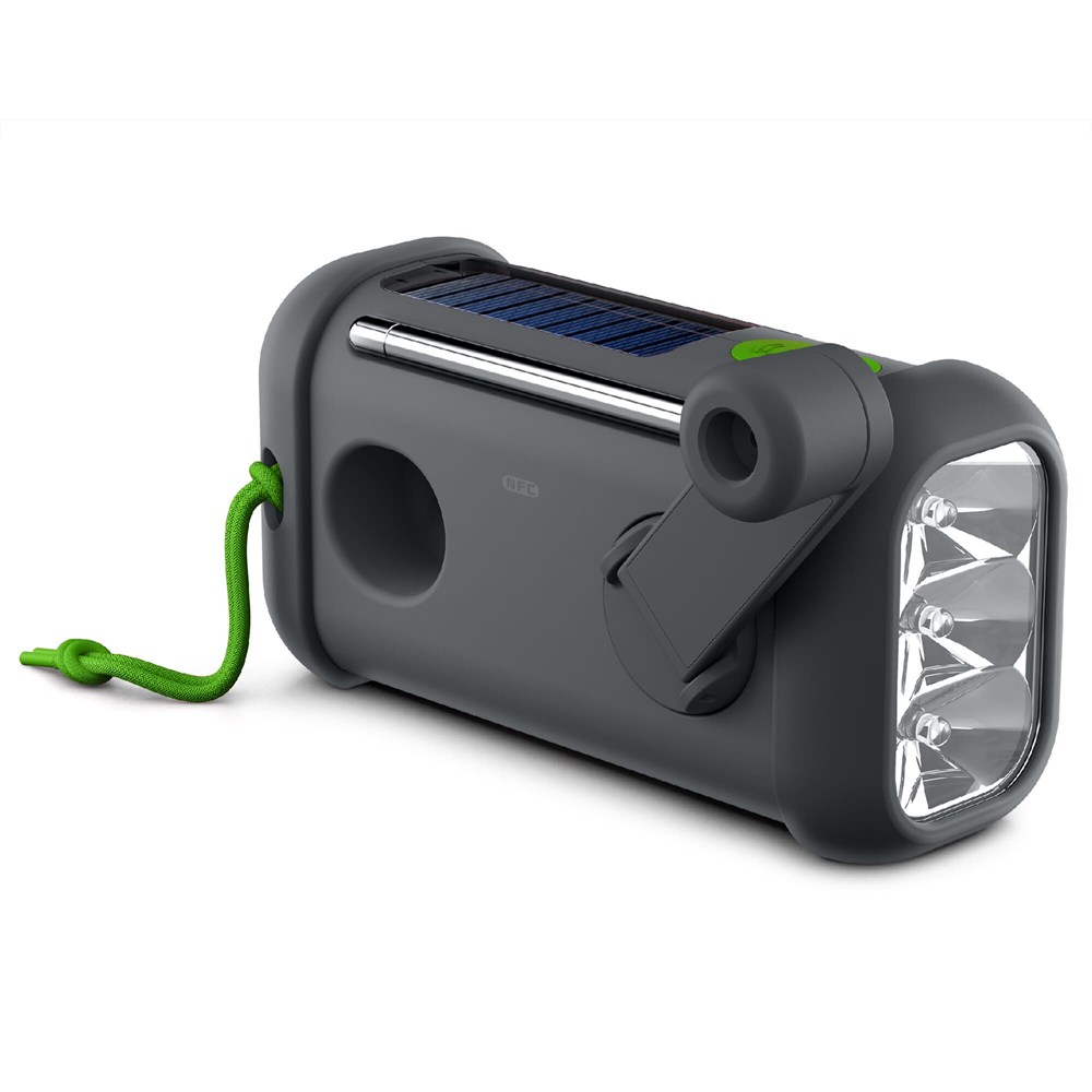 MH-08 | Muse Radio, Bluetooth-Lautsprecher mit Solar- und Öffnungsmechanismen
