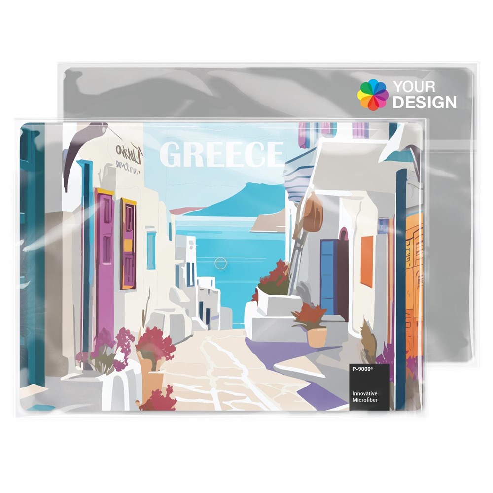 GripCleaner® 4in1 Mousepad mit individueller Einlegekarte, All-Inclusive-Paket