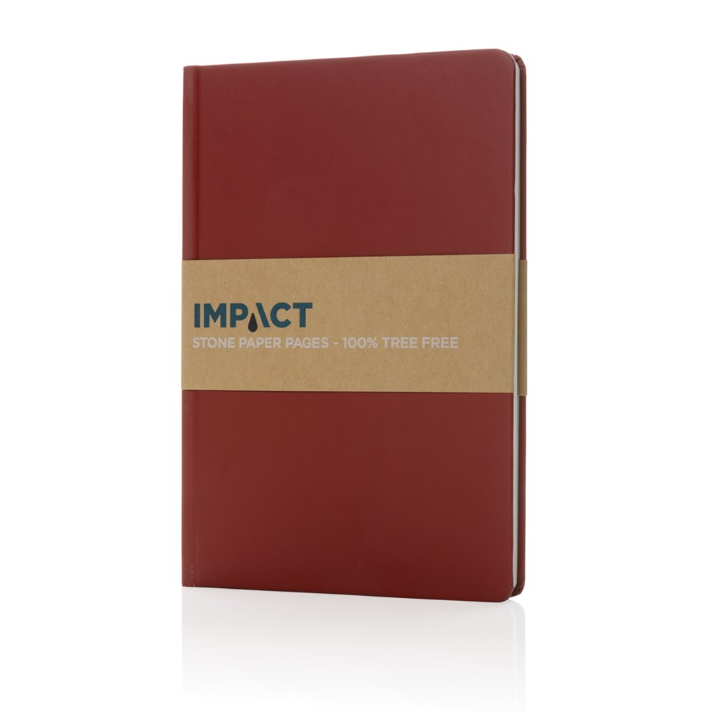 A5 Impact Steinpaper Hardcover Notizbuch