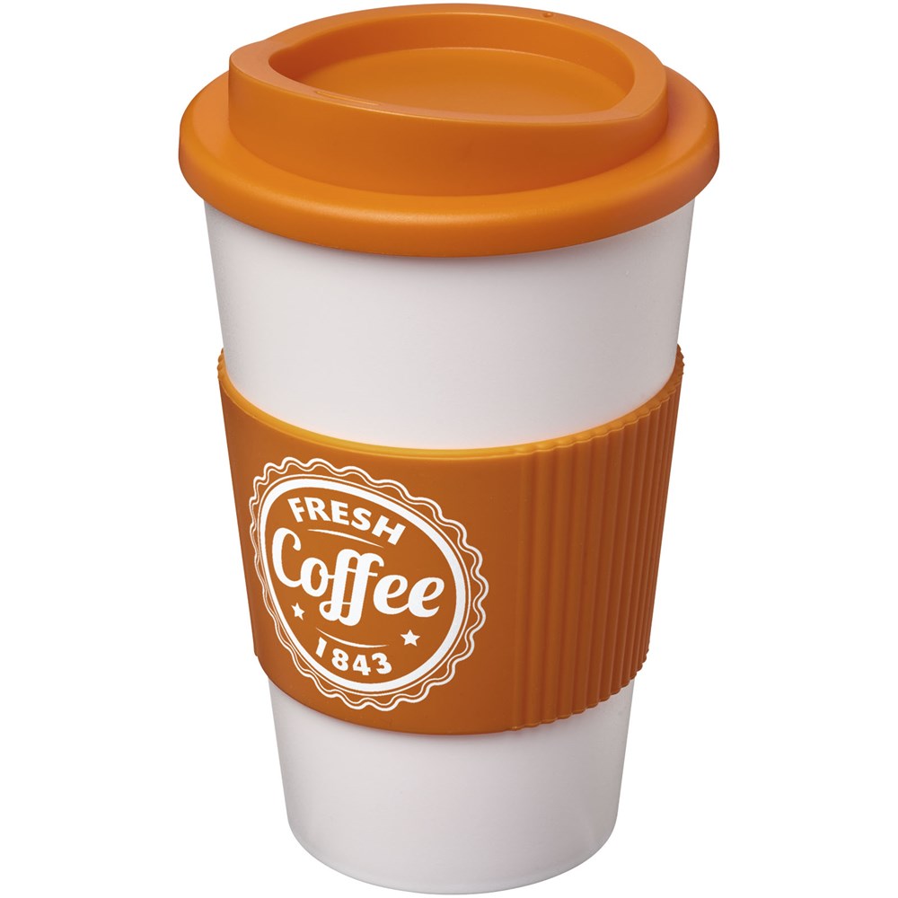 Americano® 350 ml Isolierbecher mit Schutzring