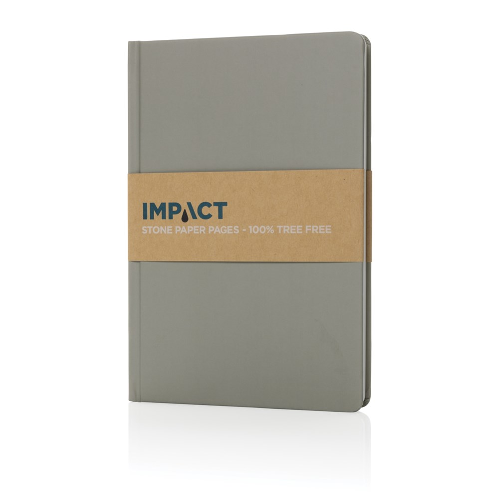 A5 Impact Steinpaper Hardcover Notizbuch