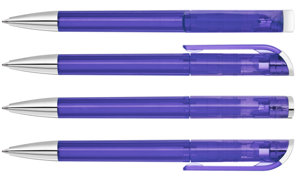 EFFECT TOP transparent SI, dunkelviolett