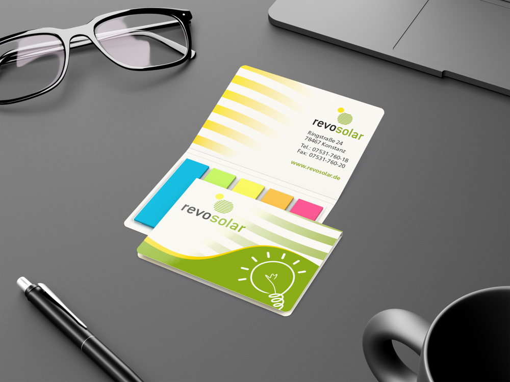 Haftmarker-Set Memo-Card RECYCLING