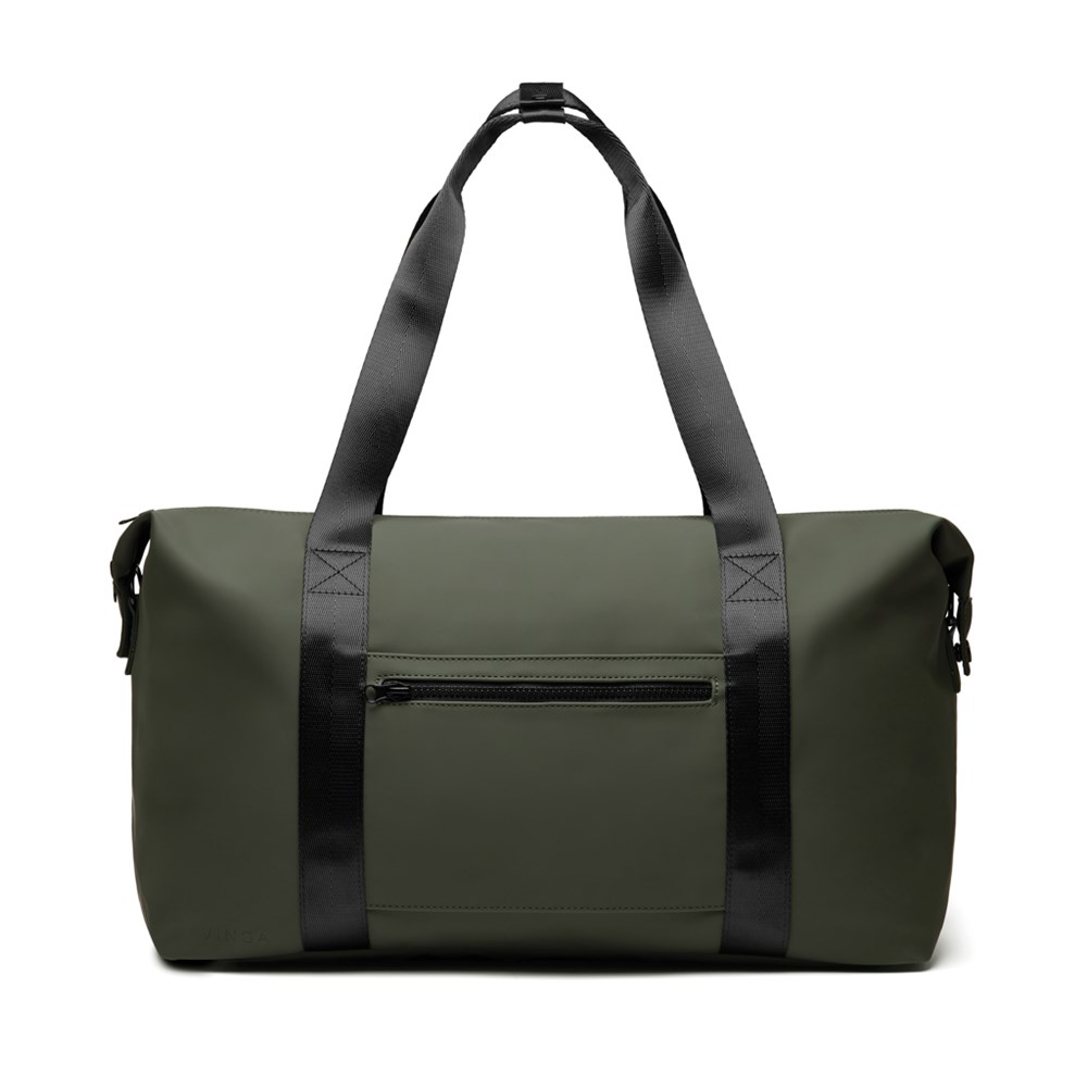 VINGA Baltimore RCS 24h Wochenendtasche - grün (± PMS 19-0414 TPG)