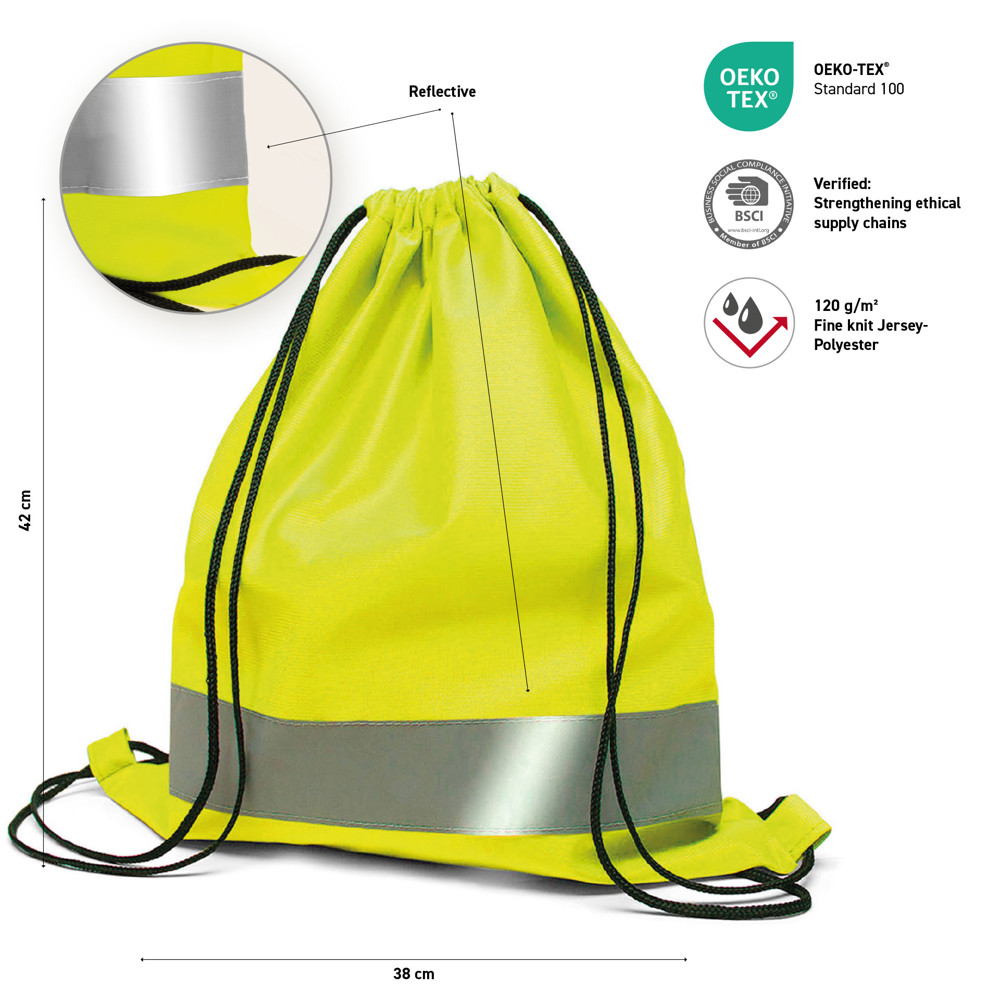 ARNHEM – Rucksack mit Reflektionsstreifen