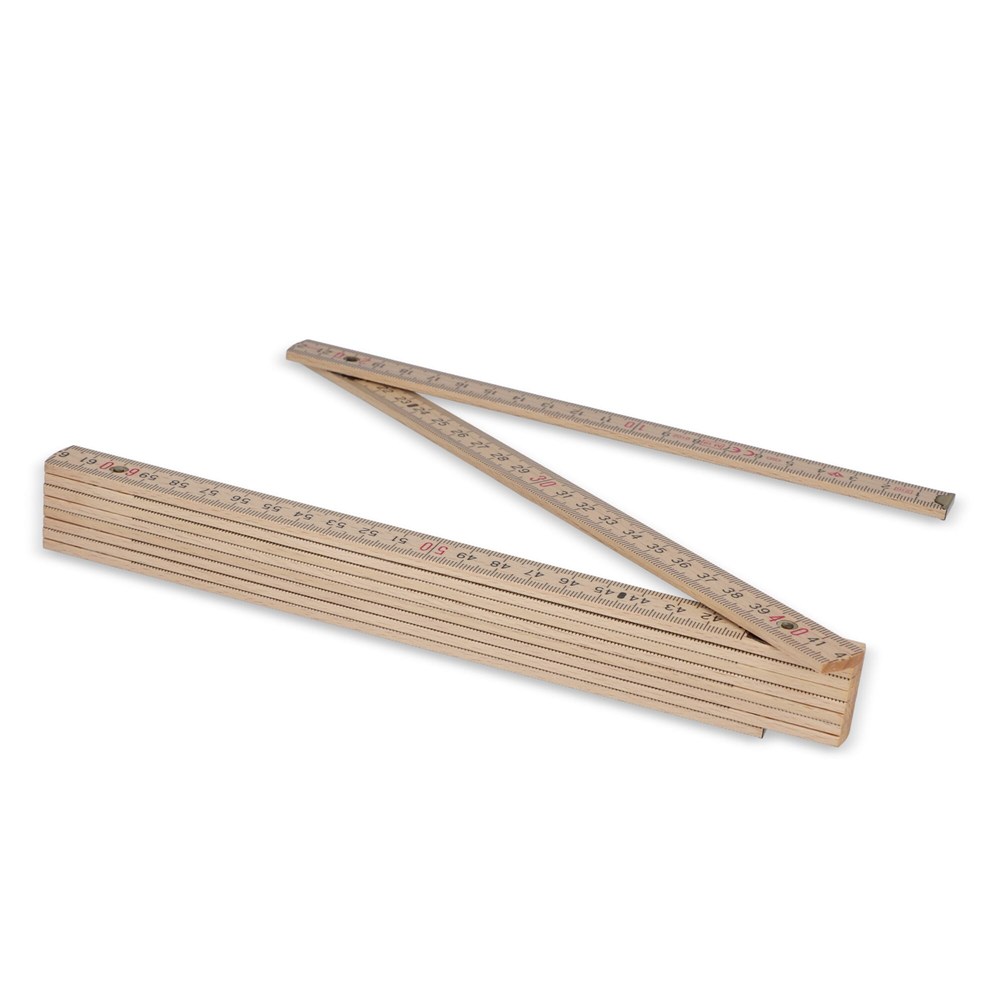 Zollstock 2m Premium natur