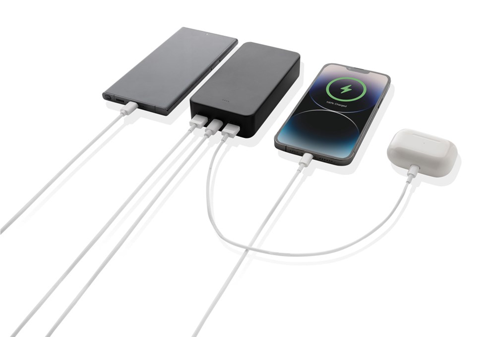 Boostcore 20.000mAh Powerbank aus RCS rec. Kunststoff