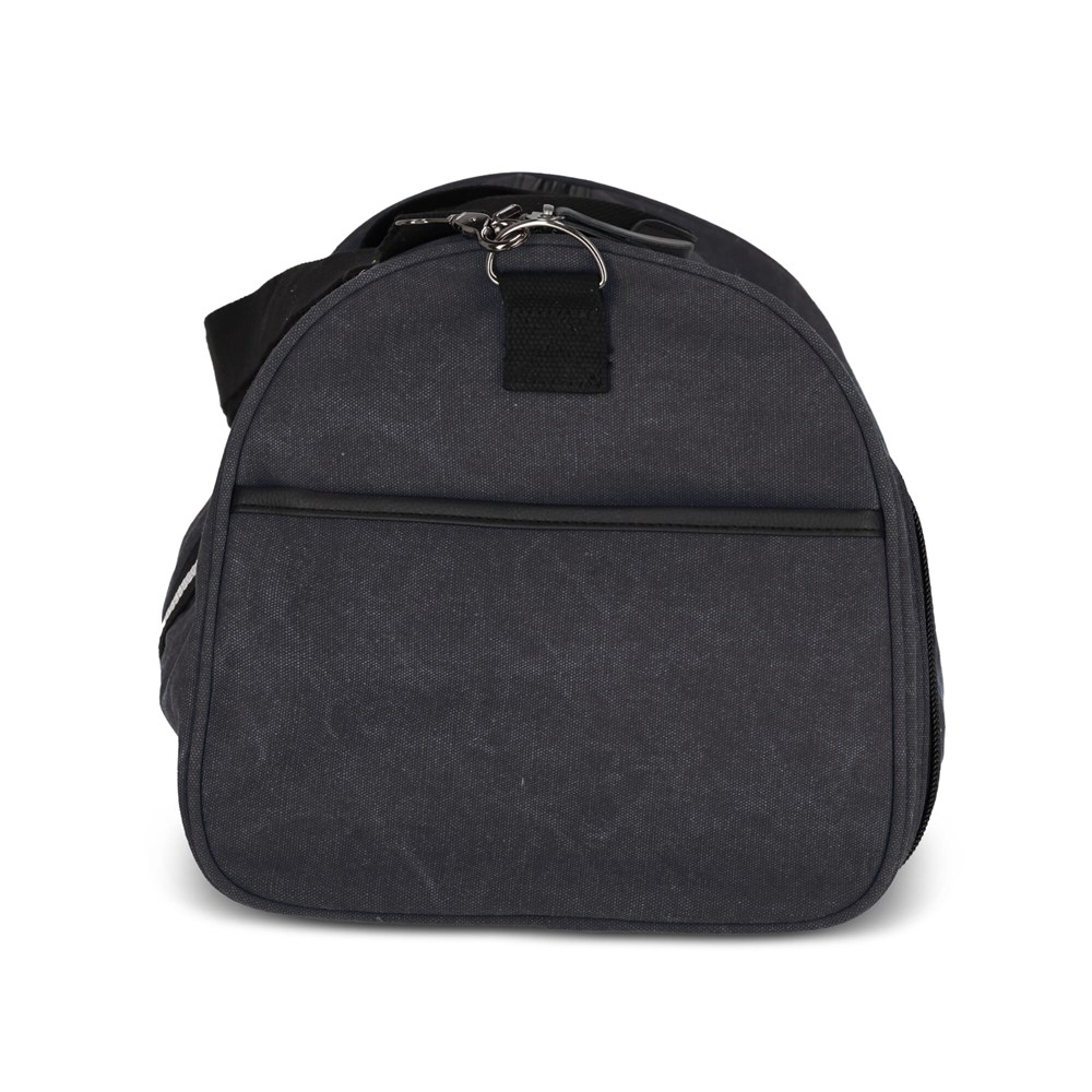 Seesack aus recyceltem Baumwoll-Canvas Harper