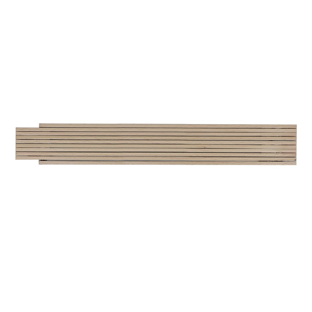 Zollstock 2m Premium natur
