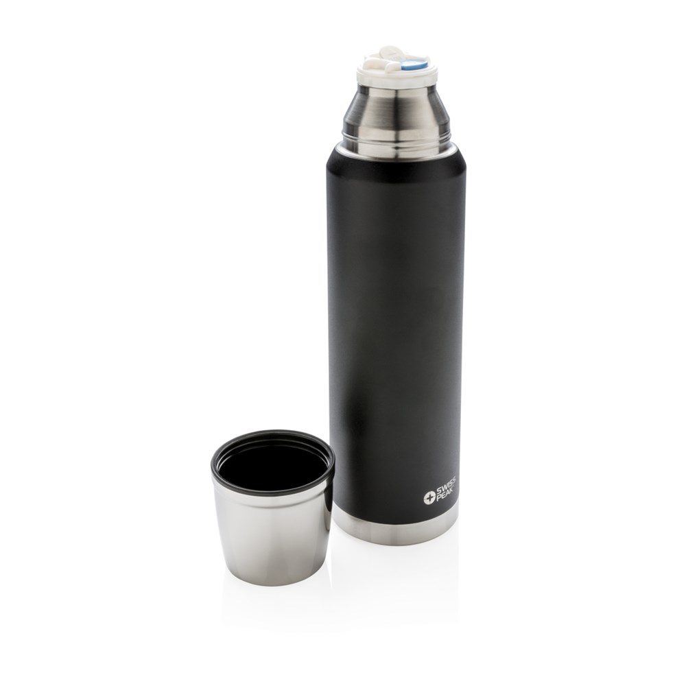 Swiss Peak Elite 1l Kupfer Vakuum Flasche