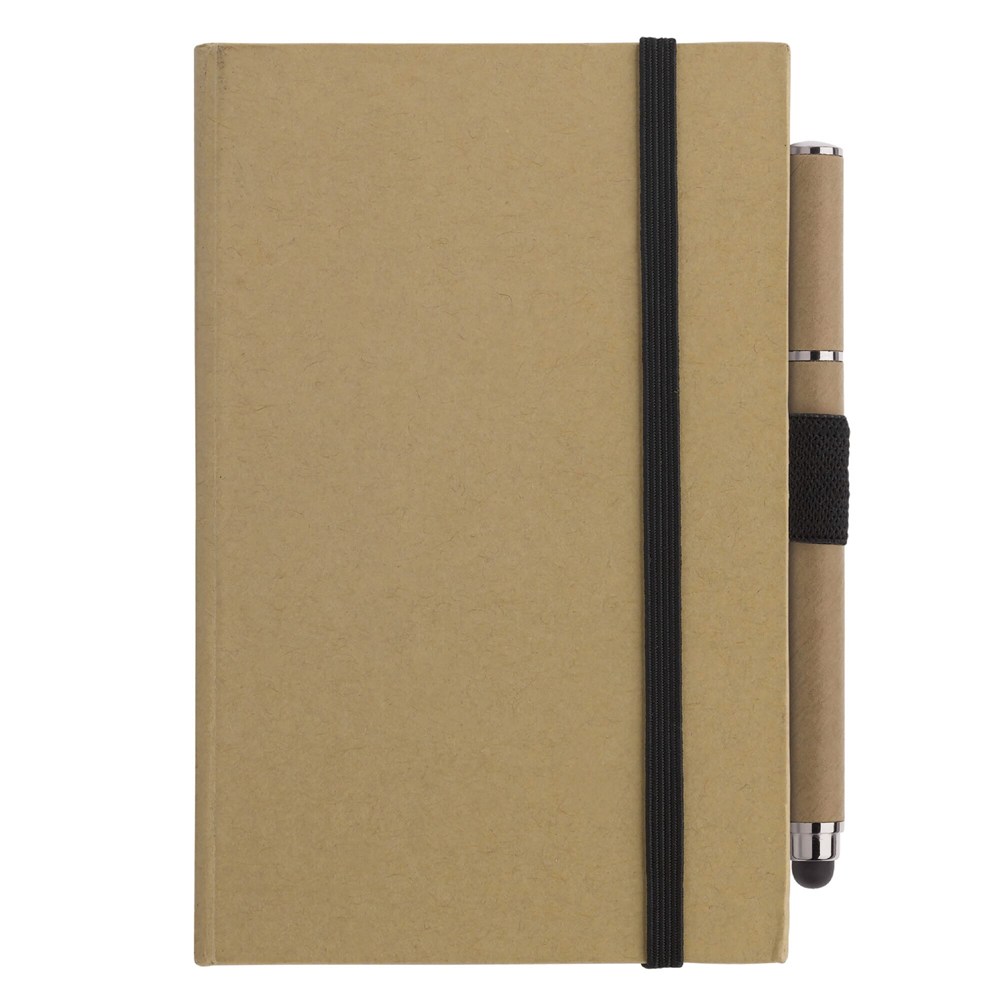 Karton Notizbuch A6 + Stift Karton Notizbuch A6 + Stift