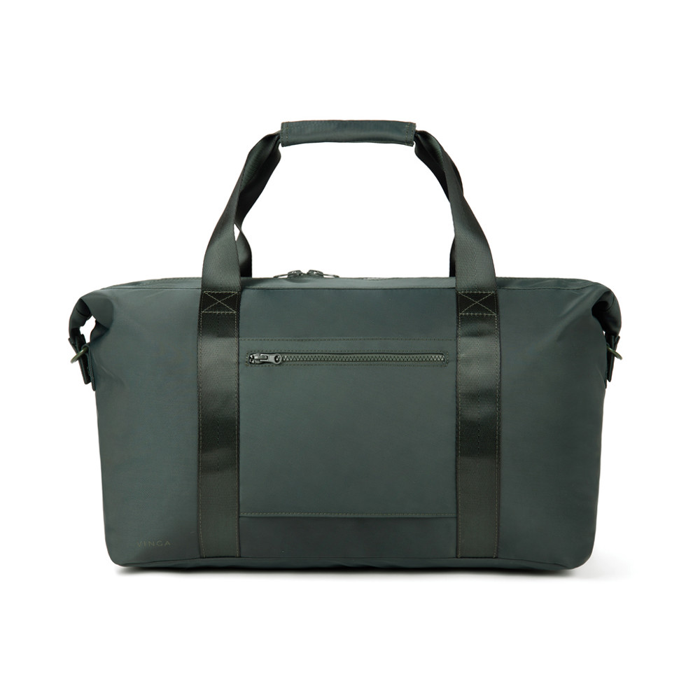 VINGA Baltimore Neo RCS Weekend-Bag - grün (± PMS 19-0414 TPG)