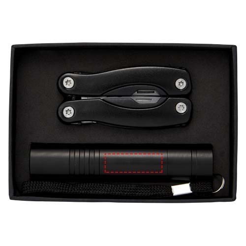 Scout Multifunktionswerkzeugs- und LED-Taschenlampen-Set