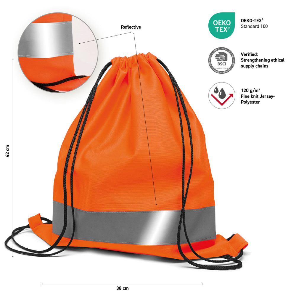 ARNHEM – Rucksack mit Reflektionsstreifen