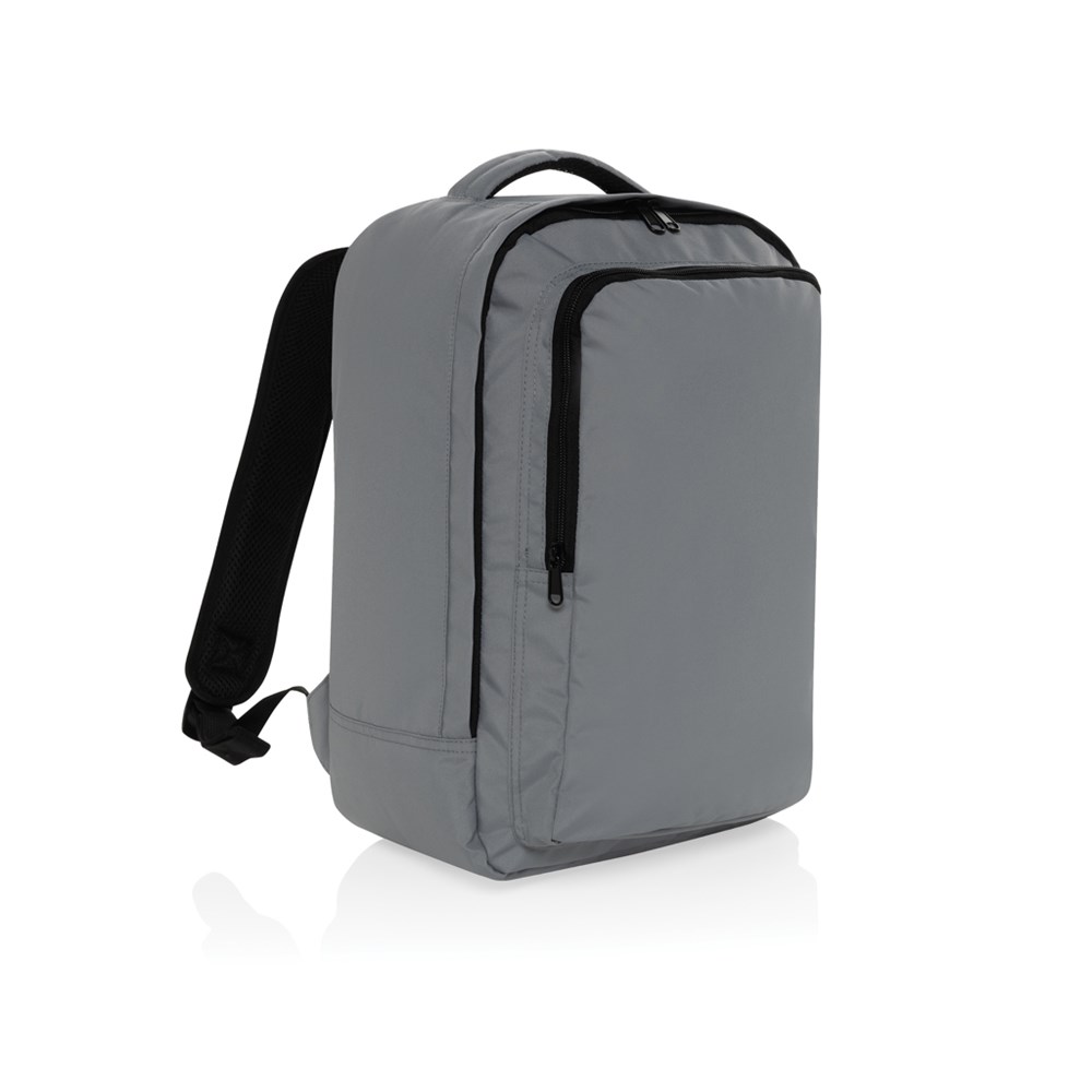 Ace Aware™ RPET Free On Board travel pack - grau (± PMS 17-5104 TCX)