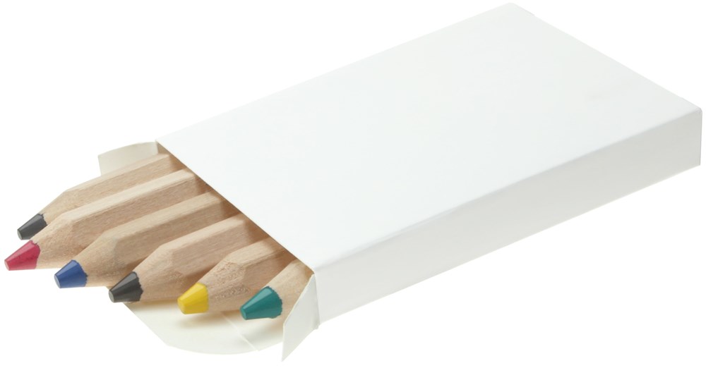 JUMBO Buntstifte, 6er Set, inklusive Rundumdruck JUMBO Buntstifte, 6er Set, inklusive Rundumdruck