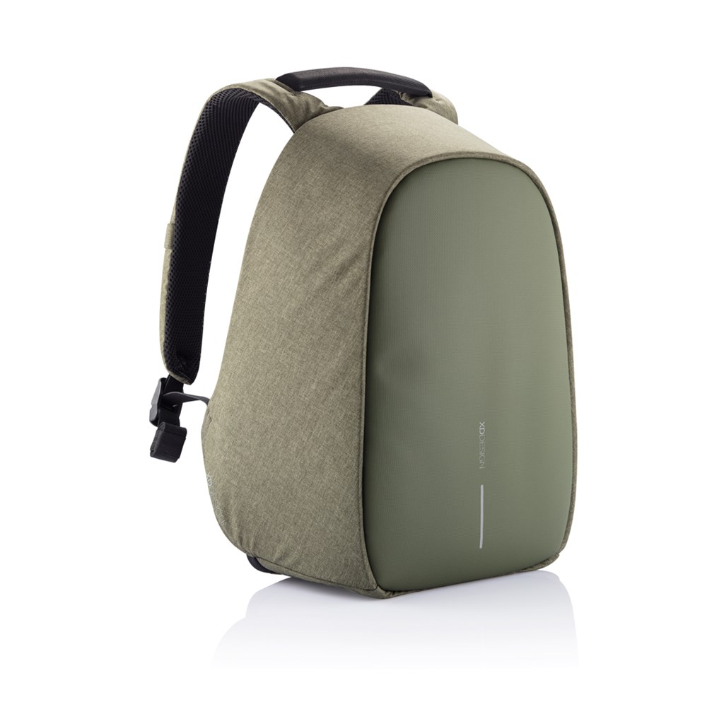 Bobby Hero Regular Anti-Diebstahl-Rucksack - grün, schwarz (± PMS 5743/ ± PMS Black)