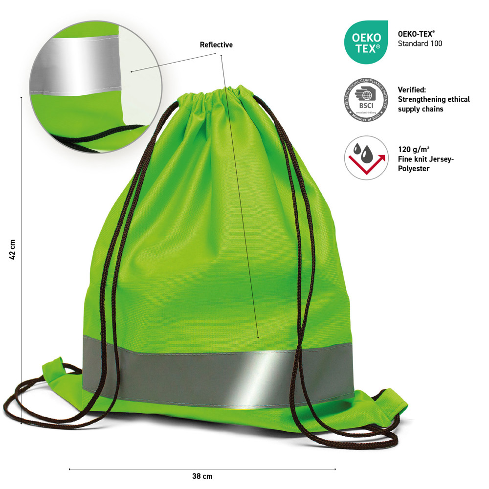 ARNHEM – Rucksack mit Reflektionsstreifen