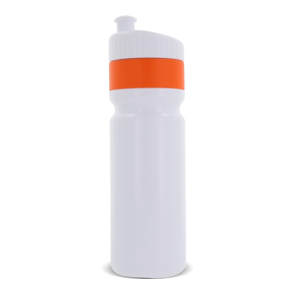 Weiss / Orange