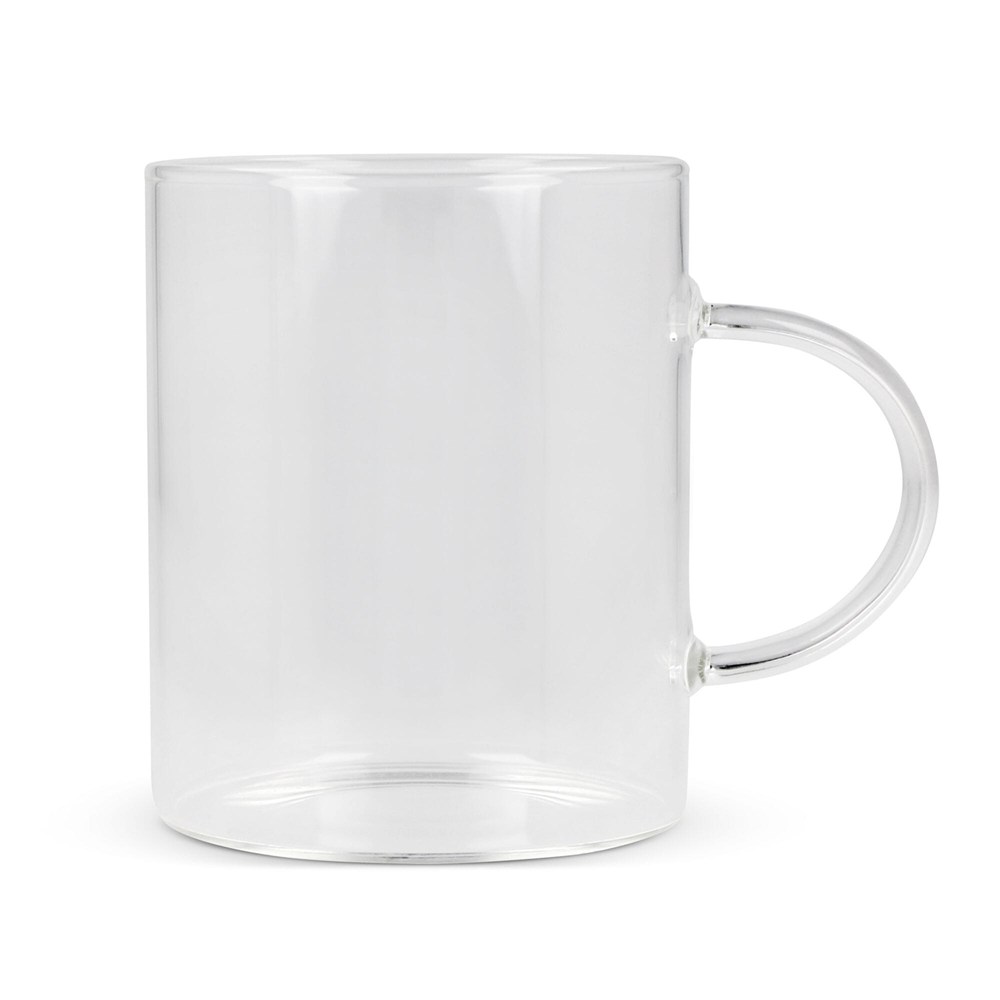 Kaffeeglas mit Henkel Vardez 180 ml