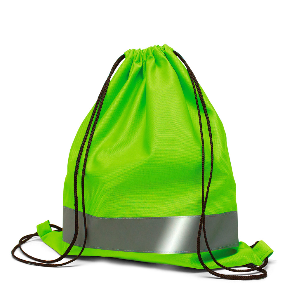 ARNHEM – Rucksack mit Reflektionsstreifen - neongrün