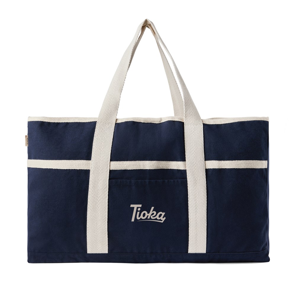 VINGA Volonne AWARE™ Strandtasche aus recyceltem Canvas