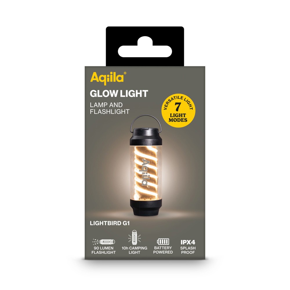 Aqiila Lightbird G1 Campinglampe und Taschenlampe