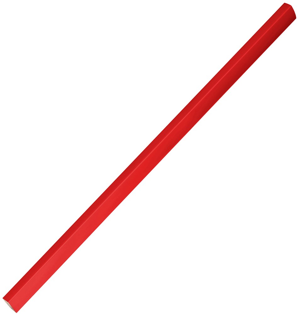 Zimmermannsbleistift, 24 cm, Made in EU, FSC®, eckig-oval, ungespitzt