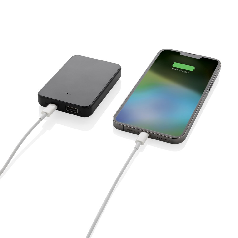 Boostcore 5.000mAh Powerbank aus RCS rec. Kunststoff