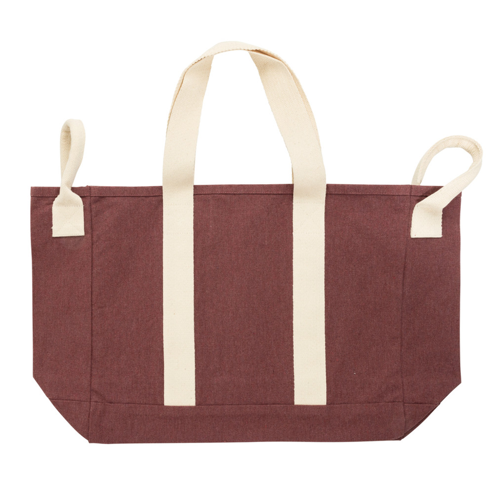 BEAU AWARE™ Strandtasche aus 400gr/m² recyceltem Canvas