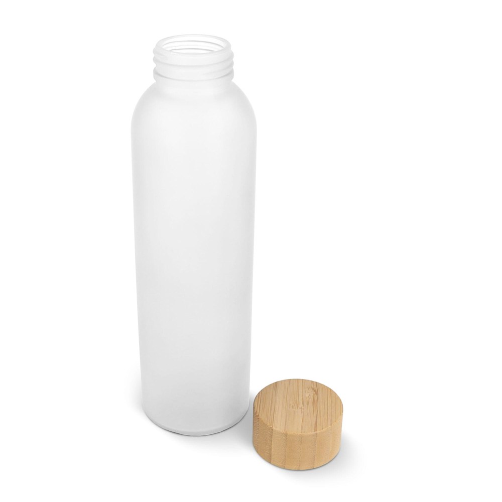 Wasserflasche Glas &amp; Bambus 500ml