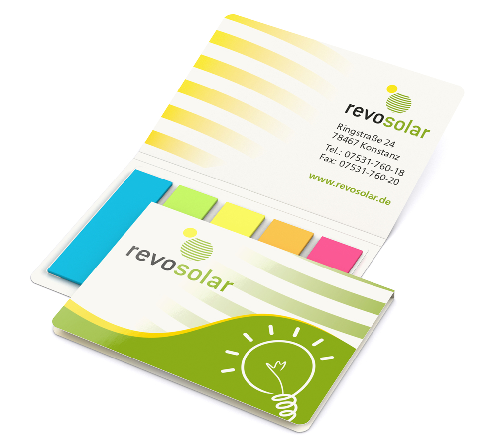 Haftmarker-Set Memo-Card RECYCLING