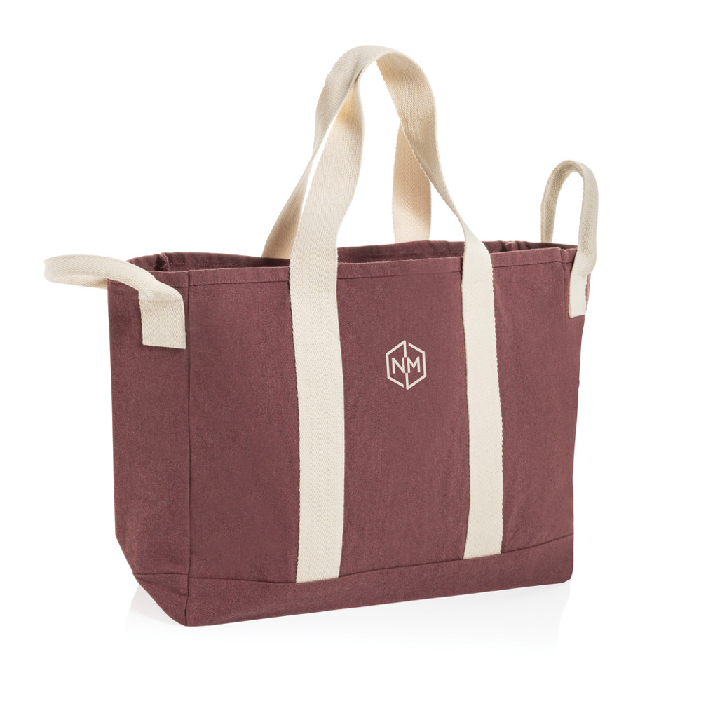 BEAU AWARE™ Strandtasche aus 400gr/m² recyceltem Canvas