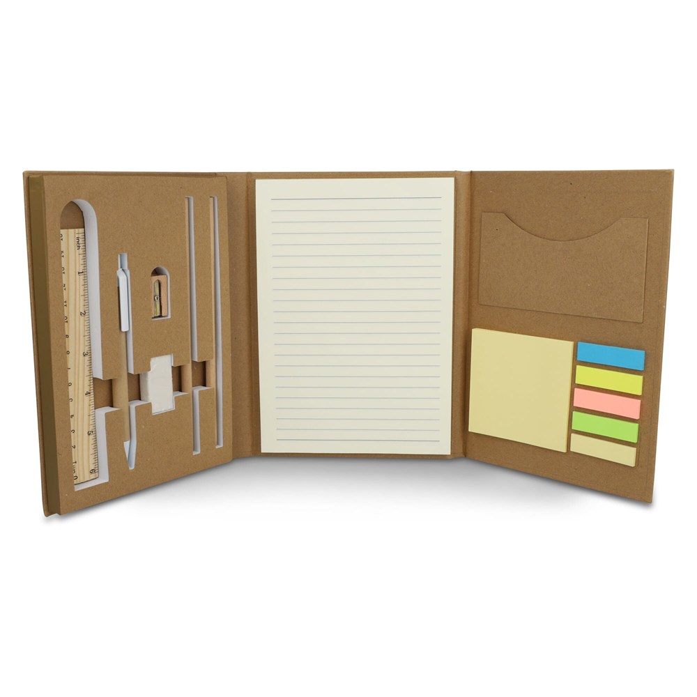 Briefpapier-Set aus Recycling-Papier Briefpapier-Set aus Recycling-Papier