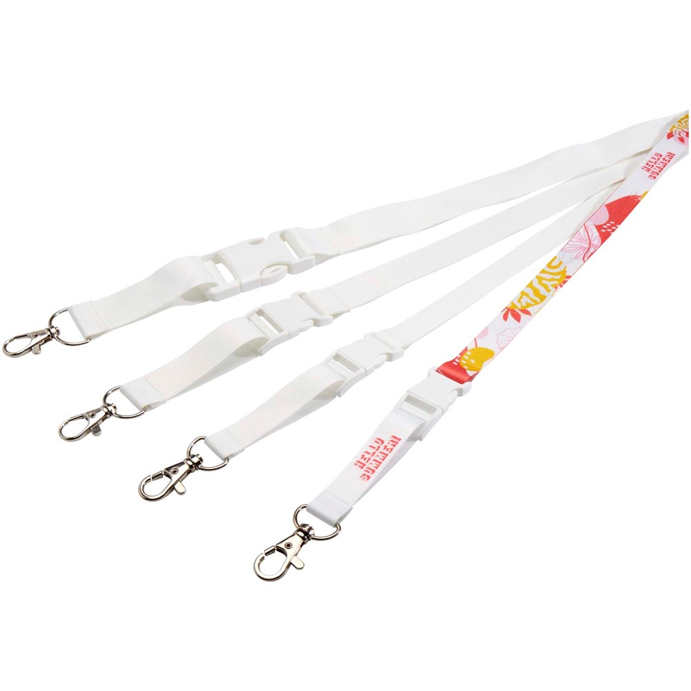 Balta Sublimation Lanyard mit Schnapp- und Sicherheitsverschluss