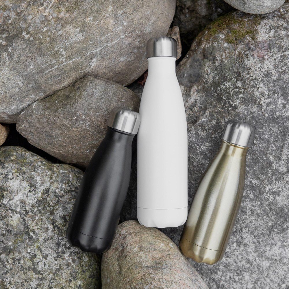 Sagaform Nils Stahlflasche 500ml
