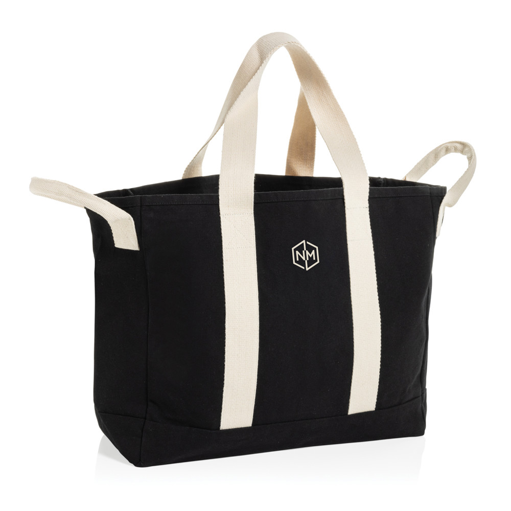 BEAU AWARE™ Strandtasche aus 400gr/m² recyceltem Canvas