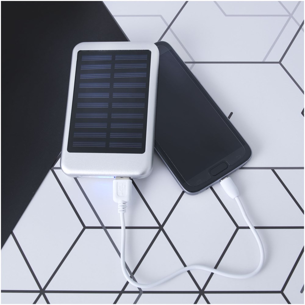 Bask 4000 mAh Solar Powerbank