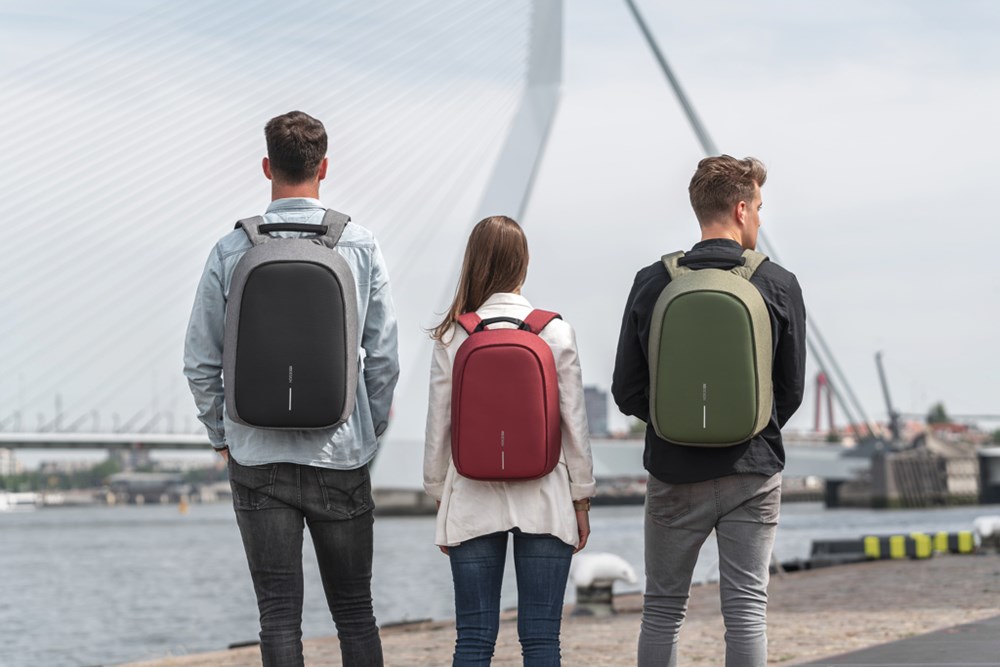 Bobby Hero Regular Anti-Diebstahl-Rucksack