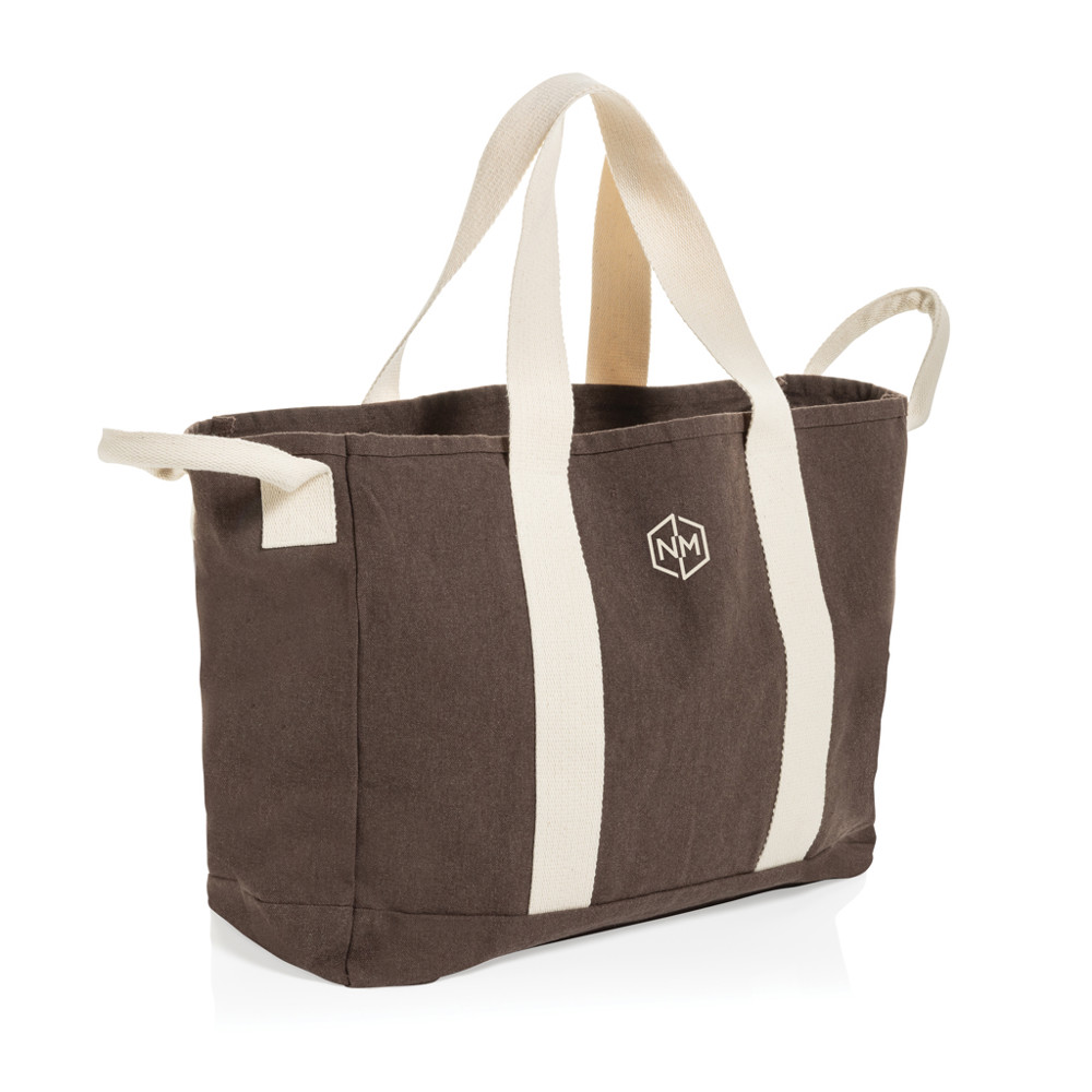 BEAU AWARE™ Strandtasche aus 400gr/m² recyceltem Canvas