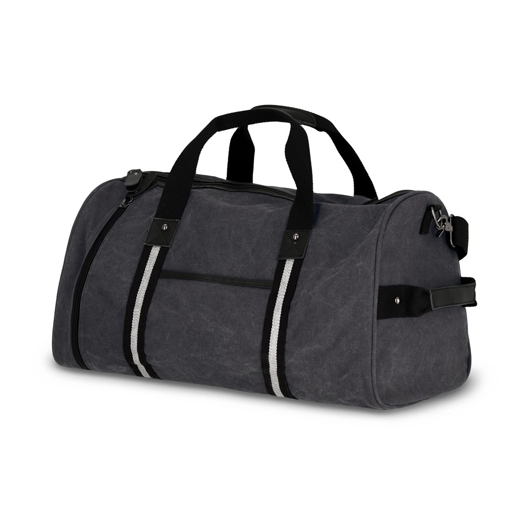 Seesack aus recyceltem Baumwoll-Canvas Harper