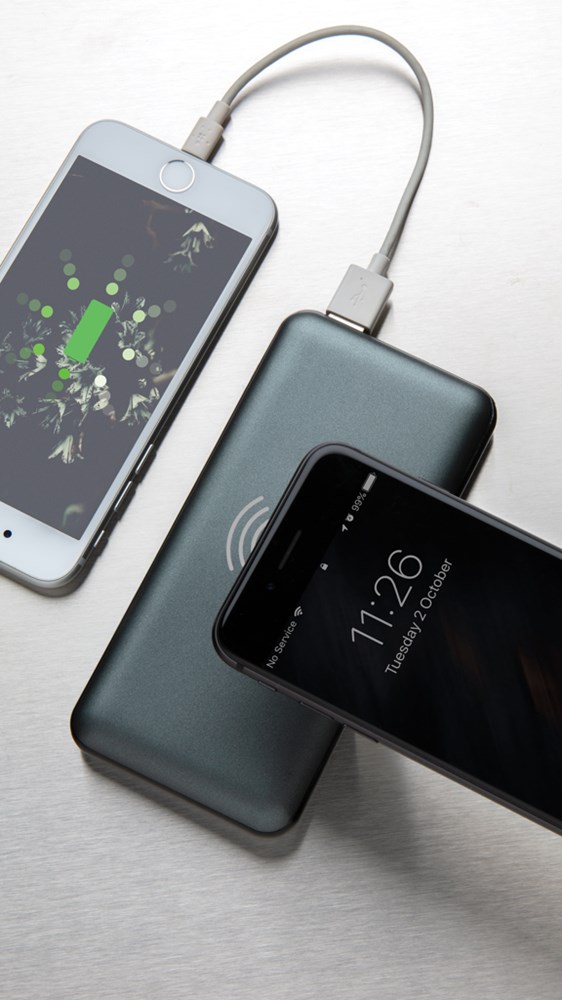 10.000 mAh FastCharging 10W Wireless Powerbank mit PD