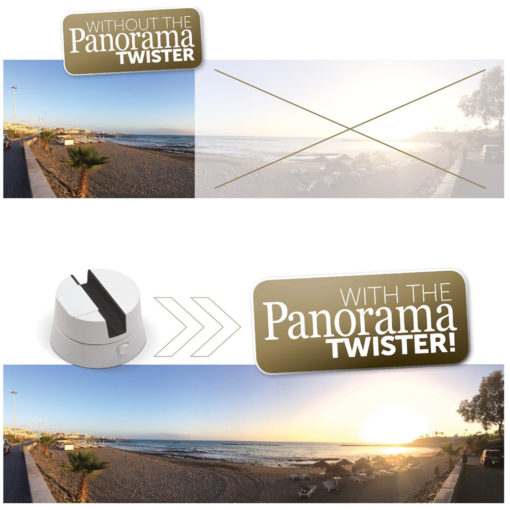 Panorama Smartphone-Ständer
