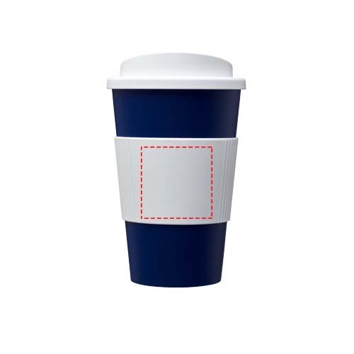 Americano® 350 ml Isolierbecher mit Schutzring