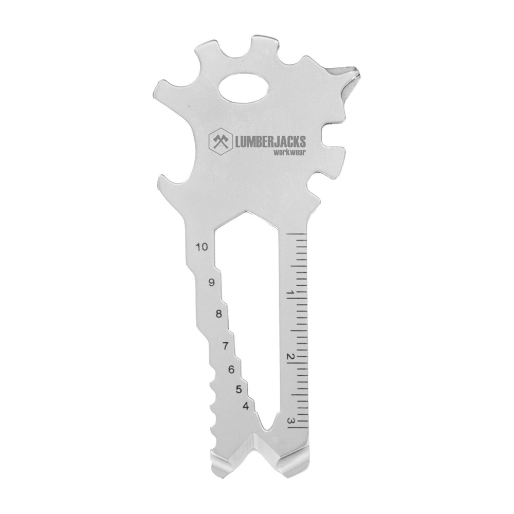 Geschenkartikel: ROMINOX® Key Tool Lion (22 Funktionen) im Motiv-Mäppchen Deutschland Fan Jubelverstärker